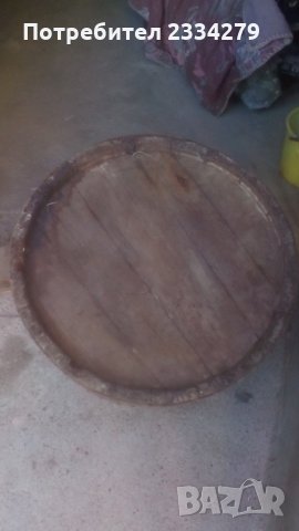 ,,КАЧЕ"автентичен,дървен съд с дървен капак, снимка 4 - Декорация за дома - 30019181