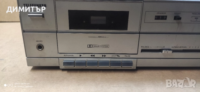 дек TELEFUNKEN HC700D не работи, снимка 2 - Декове - 52930097