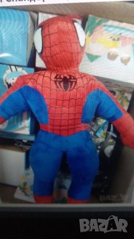 Голям плюшен Спайдърмен-115см, снимка 5 - Плюшени играчки - 37649223