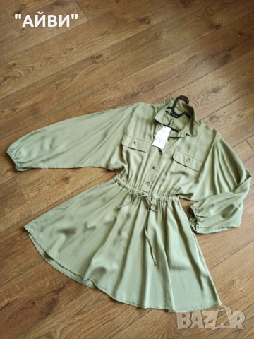 ZARA Нова прекрасна рокля, снимка 16 - Рокли - 51977422