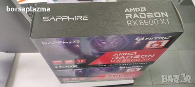 SAPPHIRE Radeon RX 6600 XT 8GB NITRO+ - 11309-01-20G, снимка 2 - Видеокарти - 37979845