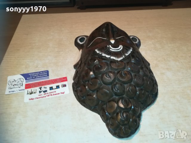 БУДА РЕТРО КОЛЕКЦИЯ-МАСКА-ВНОС ШВЕИЦАРИЯ 0411201627, снимка 12 - Колекции - 30674211