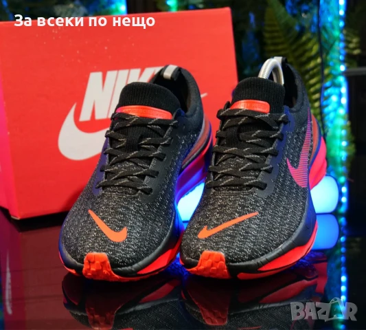 Nike ZOOMX Invincible Run 3 Мъжки Маратонки С Кутия👟Мъжки Спортни Обувки Черно И Червено Код SM-2, снимка 1