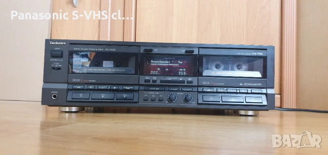 Technics RS-TR555 двоен касетен дек, снимка 7 - Декове - 53934495
