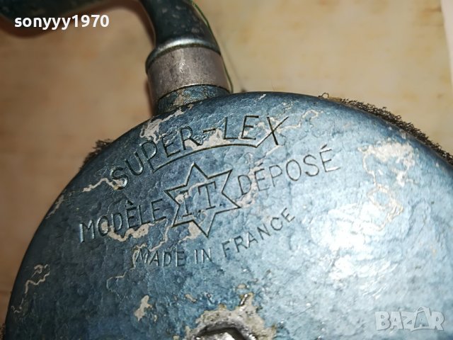 SUPER-LEX MADE IN FRANCE-РЕТРО МАКАРА-АНТИКА 0311221938, снимка 14 - Антикварни и старинни предмети - 38551310