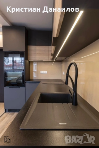 Изработка на кухни и мебели по-поръчка + 3D проект на Autocad, снимка 17 - Дърводелски услуги - 29872231