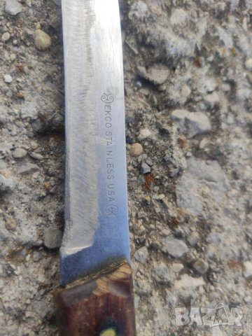 Продавам стар нож ekco usa , снимка 8 - Ножове - 42674852