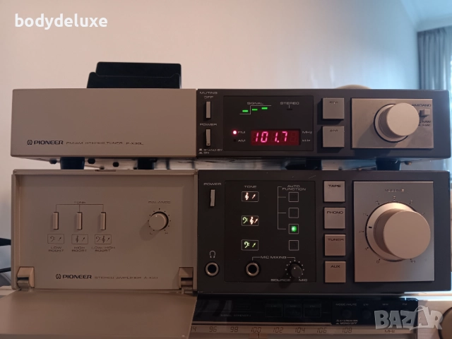 PIONEER A-X30 & F-X30L усилвател + тунер, снимка 2 - Ресийвъри, усилватели, смесителни пултове - 36932608