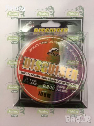 Ново 3D Корда 100м OSP DISGUISER Японска !, снимка 2 - Такъми - 29604304