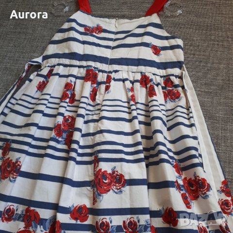 Рокля на цветя Carnival kids, 7- 8 год., снимка 2 - Детски рокли и поли - 32069477