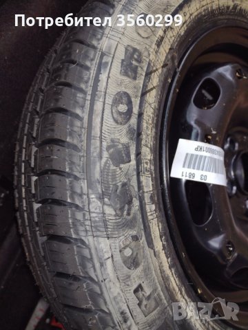 Гуми с джанти 5/100/14 цола нови, снимка 6 - Гуми и джанти - 38857267