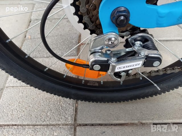 Продавам колела внос от Германия  детски алуминиев мтв велосипед PARALAX 20 INTERBIKE преден и заден, снимка 4 - Велосипеди - 30580141