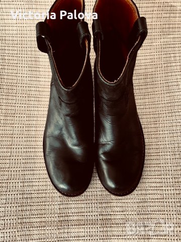 Супер боти-ботуши BELMONDO,естествена кожа, снимка 7 - Дамски боти - 35176110