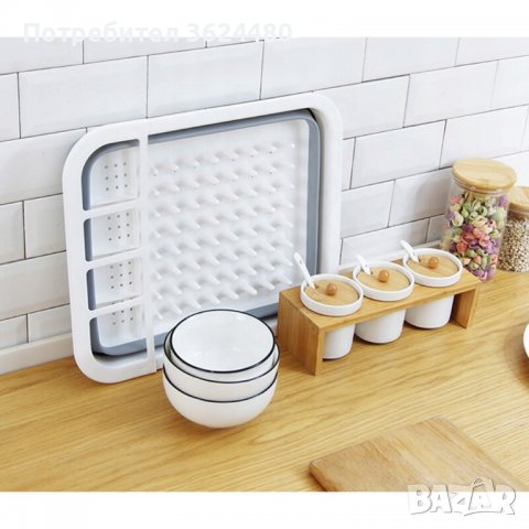 СУШИЛНИК ЗА МИВКА - СГЪВАЕМ, снимка 4 - Аксесоари за кухня - 39988573