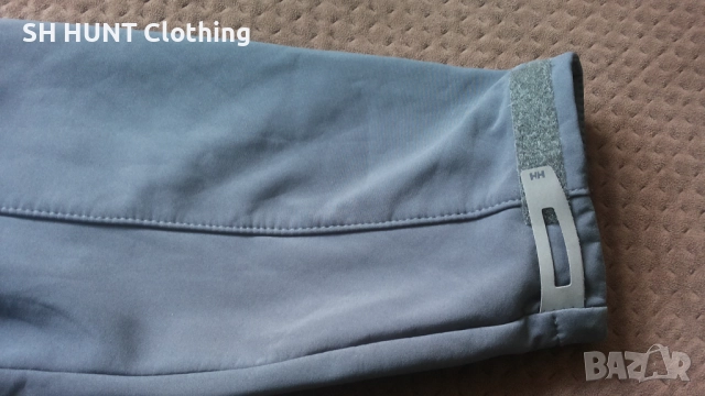HELLY HANSEN 74140 Chelsea Evolution Hood Softshell Work Jacket размер 4XL работна горница W4-469, снимка 10 - Якета - 51967732