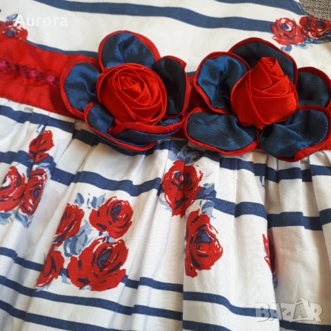 Рокля на цветя Carnival kids, 7- 8 год., снимка 4 - Детски рокли и поли - 32069477