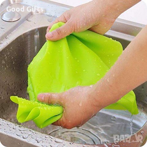 Силиконова подложка за месене на тесто, снимка 4 - Аксесоари за кухня - 39738182