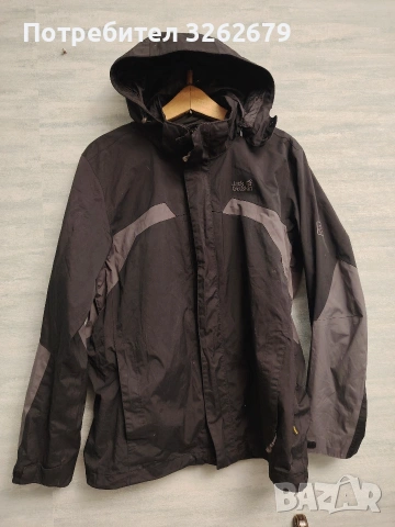 Jack wolfskin texapore оригинално размер L, снимка 2 - Якета - 53900243