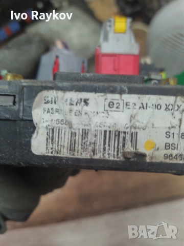 BSI модул за Citroen C3 Hatchback I (02.2002 - 11.2009),  9649811480, снимка 5 - Части - 53936453