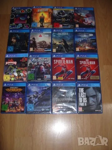 Игри за PlayStation 4, PS4 Част 4 - 25 € за брой