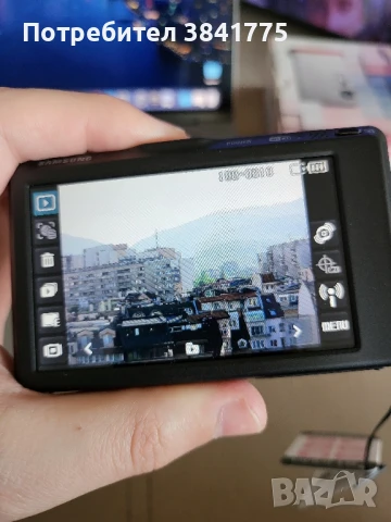 Samsung ST1000 като нов, снимка 6 - Фотоапарати - 50725837