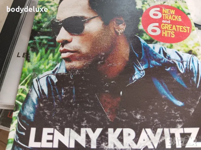 Lenny Kravitz албуми на аудио дискове
