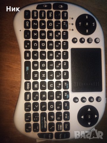 безжична мини клавиатура за тв,комп,тв бокс и др.