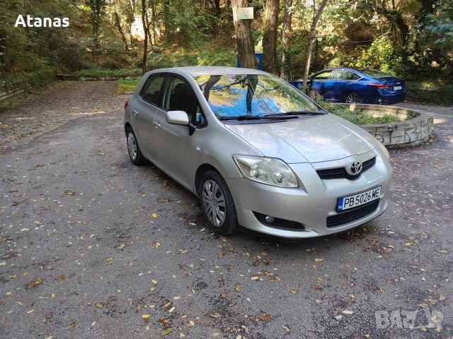 Toyota Auris 1.6 с газова уредба