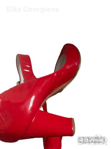 Оригинални дамски обувки Escada 38 номер, снимка 9 - Дамски обувки на ток - 44339731