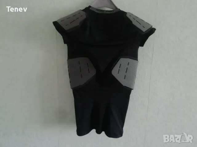 Nike Pro Hyperstrong Compression оригинална мъжка тениска фланелка спортна размер S Combat Dri-Fit, снимка 2 - Тениски - 50203131