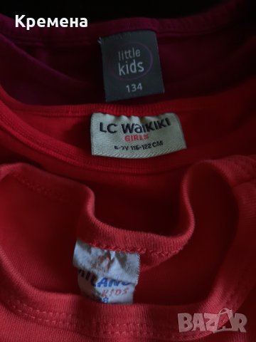 детски блузки с дълъг ръкав, снимка 10 - Детски Блузи и туники - 29325328