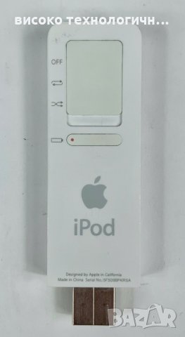 ipod shuffle 1поколение, снимка 2 - iPod - 31799577