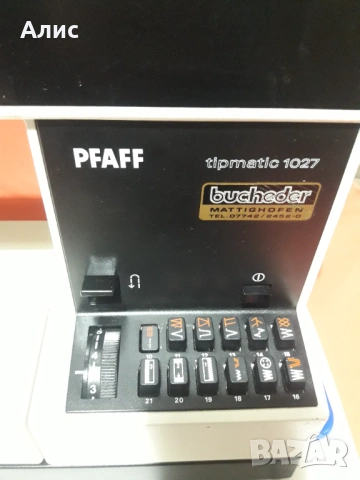 шевна машина, снимка 6 - Шевни машини - 52490403