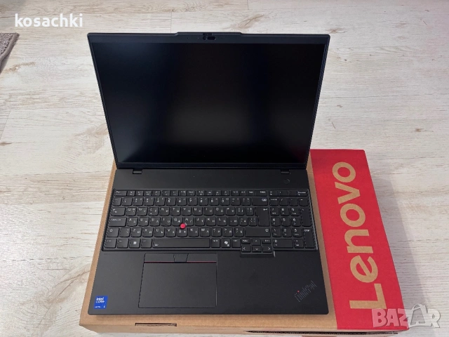 Лаптоп Lenovo ThinkPad L16 Gen 2 + Windows 11 PRO