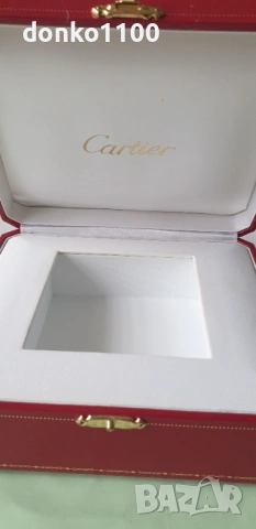Cartier кутия за часовник, снимка 3 - Мъжки - 54036366