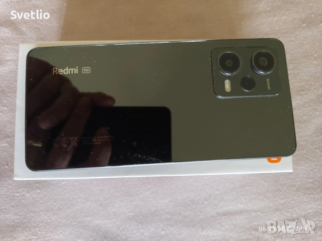 Намален! Продавам Redmi Note 12 Pro 5G 8GB RAM/256 GB ROM, снимка 4 - Xiaomi - 51668229