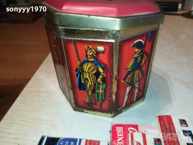 МЕТАЛНА КУТИЯ ОТ ГЕРМАНИЯ ЗА КОЛЕКЦИЯ 2003251943, снимка 7 - Друга електроника - 49576809