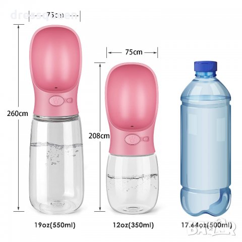 2730 Поилка за кучета преносима, снимка 10 - За кучета - 30528040