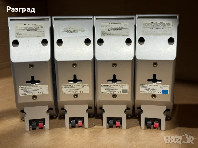 Тонколони PIONEER  S-DV222, снимка 7 - Тонколони - 51317798