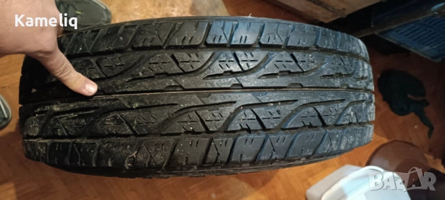 Продавам гуми Dunlop grandtrek at3 р-р 215/75/15, снимка 3 - Гуми и джанти - 52632132