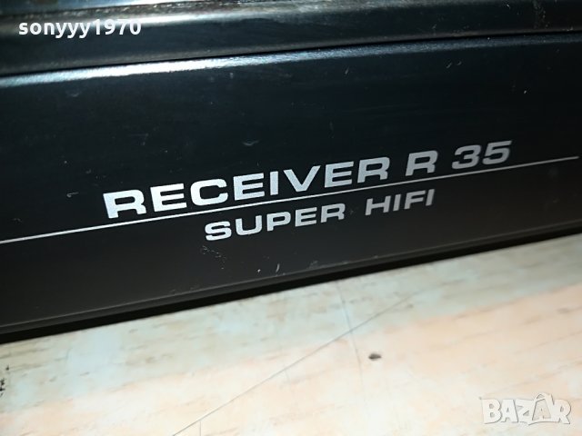 GRUNDIG R35A-SUPER HIFI RECEIVER-ВНОС SWITZERLAND, снимка 9 - Ресийвъри, усилватели, смесителни пултове - 29347143