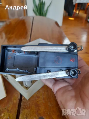 Стара товарна вилка,волтметър М2033, снимка 6 - Антикварни и старинни предмети - 47463742