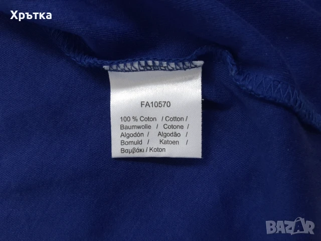 Lacoste Pima Cotton - Оригинална мъжка тениска с яка размер XL, снимка 8 - Тениски - 51071013