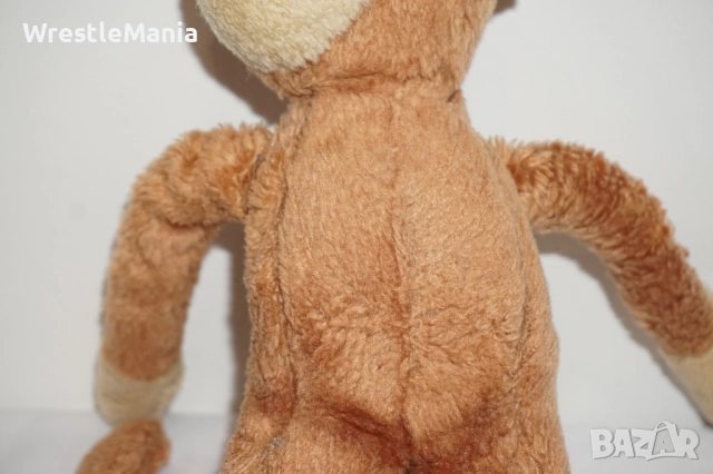 Vintage 50 Годишна Плюшена Маймуна R.Dakin Co 1975 San Francisco Product Of Korea 28см, снимка 4 - Колекции - 52178932