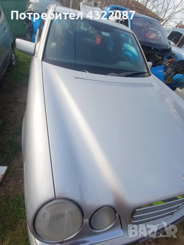  Преден капак за Mercedes-Benz  w210 1997г, снимка 4 - Части - 54229944