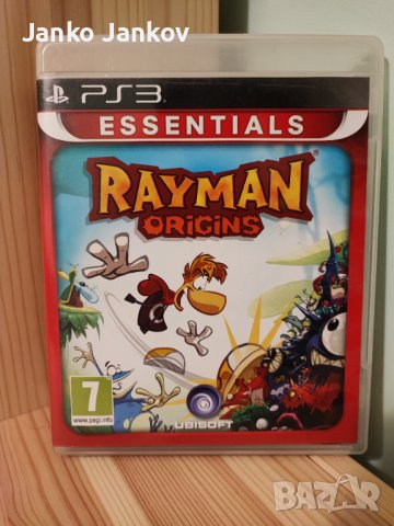Rayman Origins Ps3 игра за Ps3