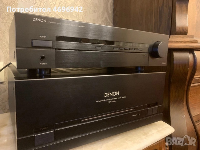 Крайно стъпало Denon poa 2200 , Denon pra  1100