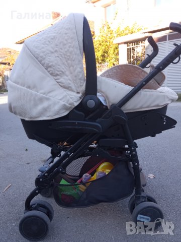 Комбинирана количка Chipolino , снимка 4 - За бебешки колички - 38499836