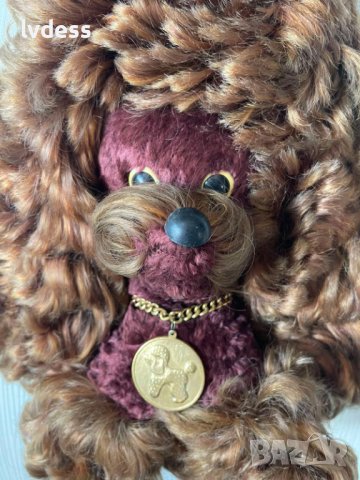 Декорация за стена Пудел - Wall decor, плюш, снимка 6 - Декорация за дома - 44508124