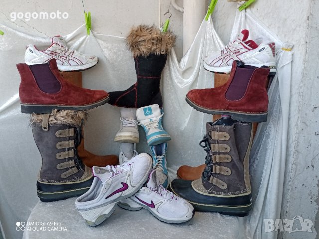 КАТО НОВИ Nike® AIR original TRI-VIS унисекс маратонки, 39 - 40, снимка 5 - Маратонки - 44244073